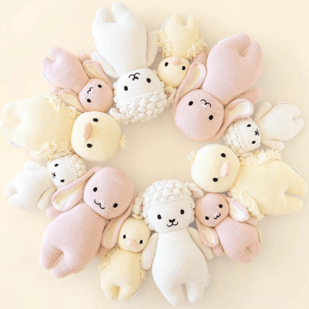 Cuddle + Kind Baby Bunny (Rose) - Cuddle + Kind