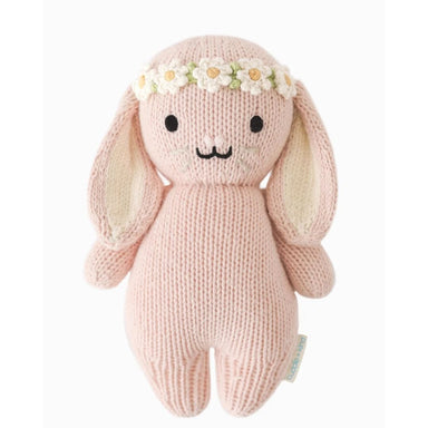 Cuddle + Kind Baby Bunny Rose Ivory Floral - Cuddle + Kind