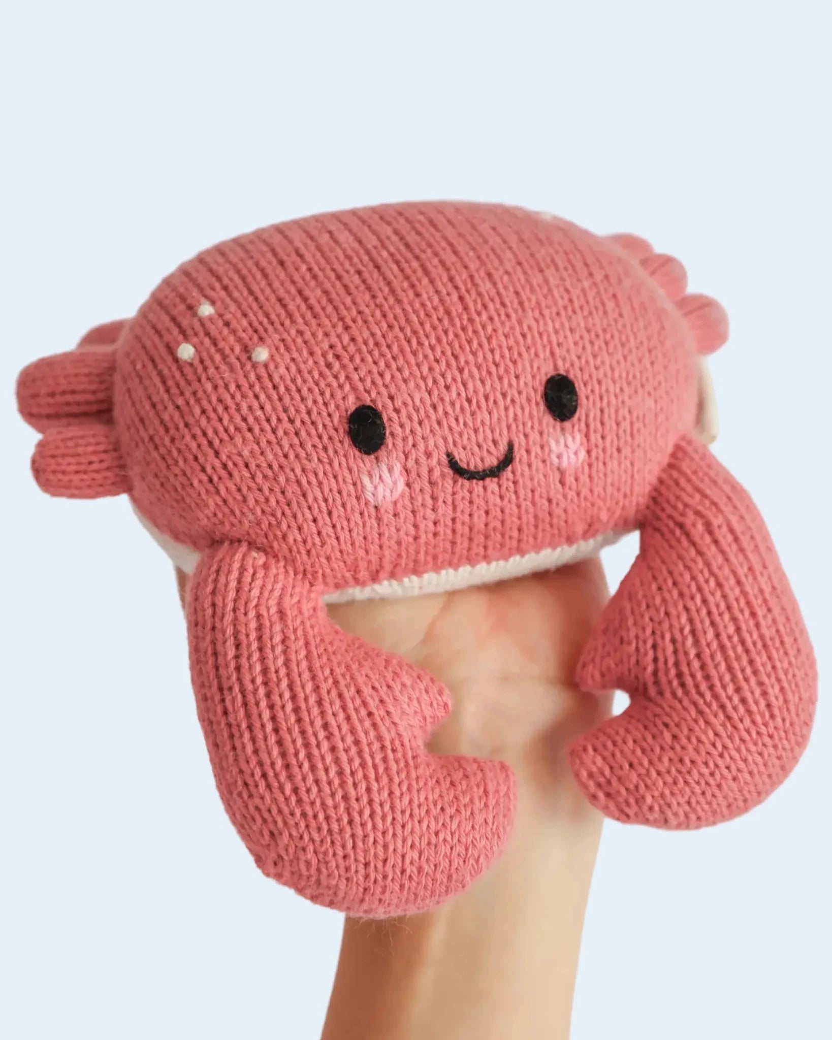 Cuddle + Kind Baby Crab Coral - Cuddle + Kind
