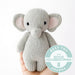 Cuddle + Kind Baby Elephant - Cuddle + Kind