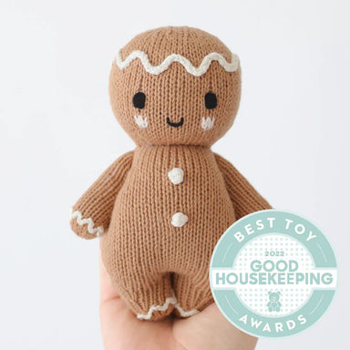 Cuddle + Kind Baby Gingerbread Icing White - Cuddle + Kind