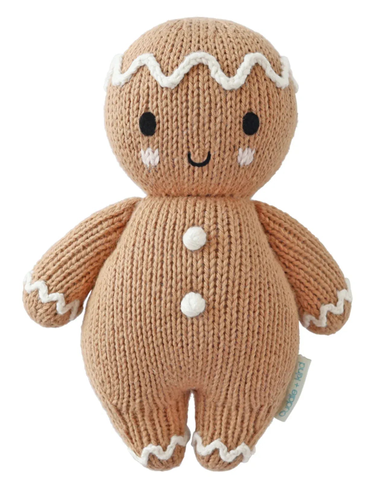 Cuddle + Kind Baby Gingerbread Icing White - Cuddle + Kind