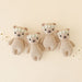 Cuddle + Kind Baby Honey Bear Ivory Floral - Cuddle + Kind