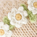 Cuddle + Kind Baby Honey Bear Ivory Floral - Cuddle + Kind