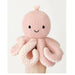 Cuddle + Kind Baby Octopus Soft Coral Pink - Cuddle + Kind
