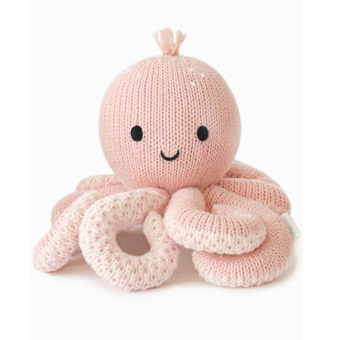 Cuddle + Kind Baby Octopus Soft Coral Pink - Cuddle + Kind