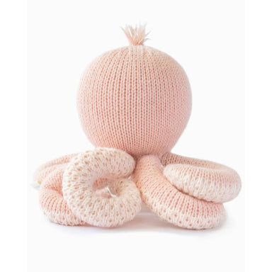 Cuddle + Kind Baby Octopus Soft Coral Pink - Cuddle + Kind