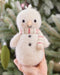 Cuddle + Kind Baby Snowman Peppermint Stripe - Cuddle + Kind
