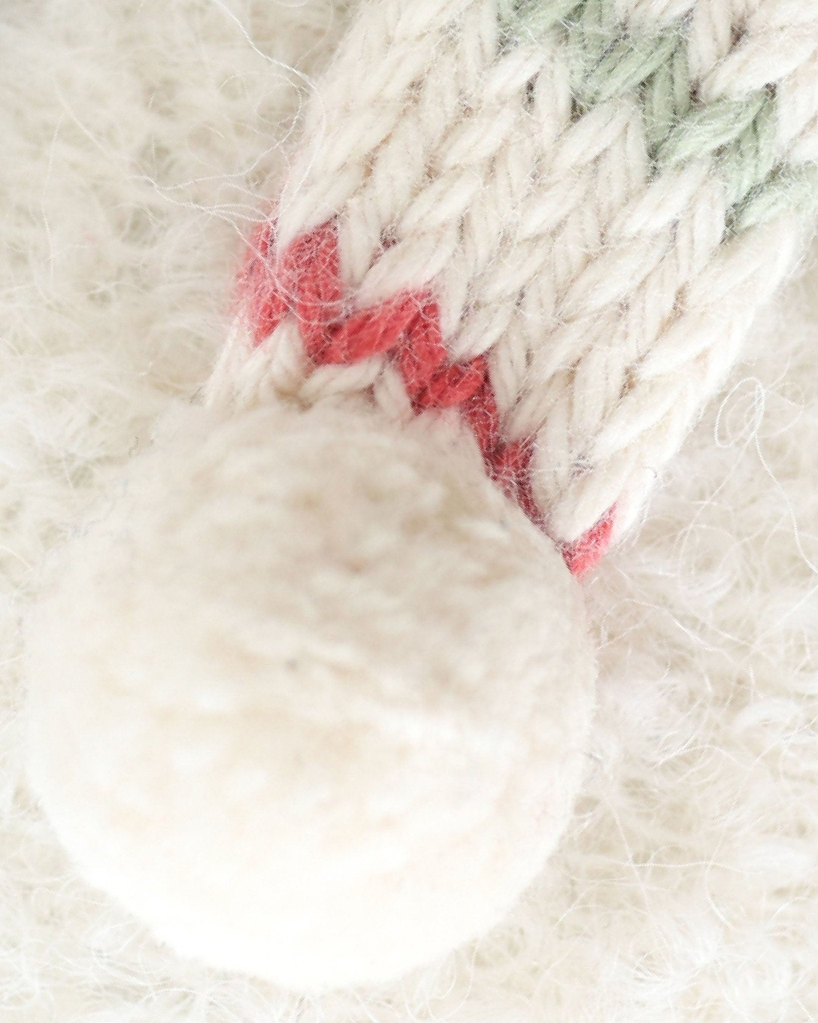 Cuddle + Kind Baby Snowman Peppermint Stripe - Cuddle + Kind