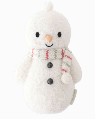 Cuddle + Kind Baby Snowman Peppermint Stripe - Cuddle + Kind