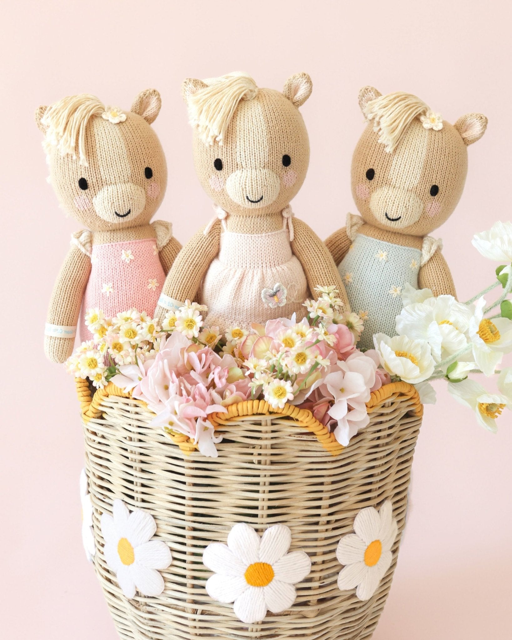 Cuddle + Kind Sophia the Pony Posy Pink 13" - Cuddle + Kind