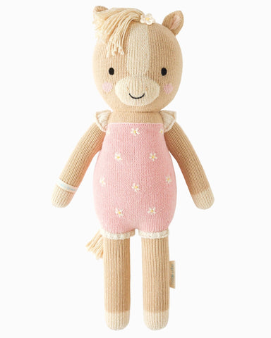 Cuddle + Kind Sophia the Pony Posy Pink 13" - Cuddle + Kind