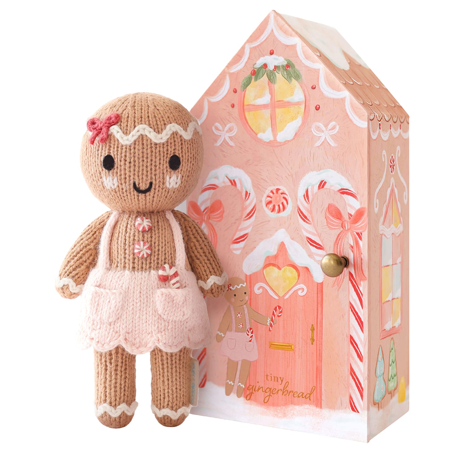 Cuddle + Kind Tiny Gingerbread Sugarplum Girl - Cuddle + Kind