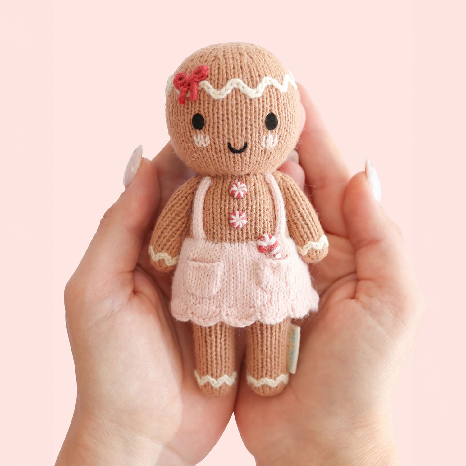 Cuddle + Kind Tiny Gingerbread Sugarplum Girl - Cuddle + Kind