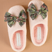 Darling Effect Betty Bow Slippers - Darling Effect, The