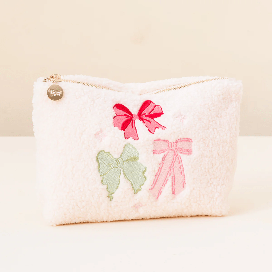 Darling Effect Bow Affair - Teddy Pouch - Darling Effect, The