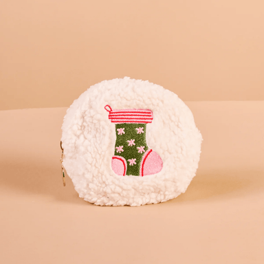 Darling Effect Holiday Stocking - Circle Teddy Pouch - Darling Effect, The