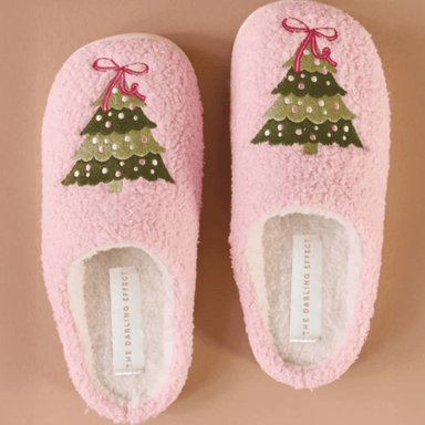 Darling Effect Twinkling Trees Slippers - Darling Effect, The