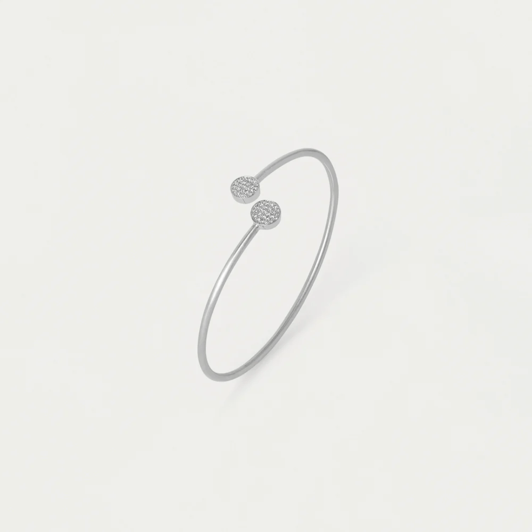 Dean Davidson Mirabeaux Pave Twist Bangle - Dean Davidson