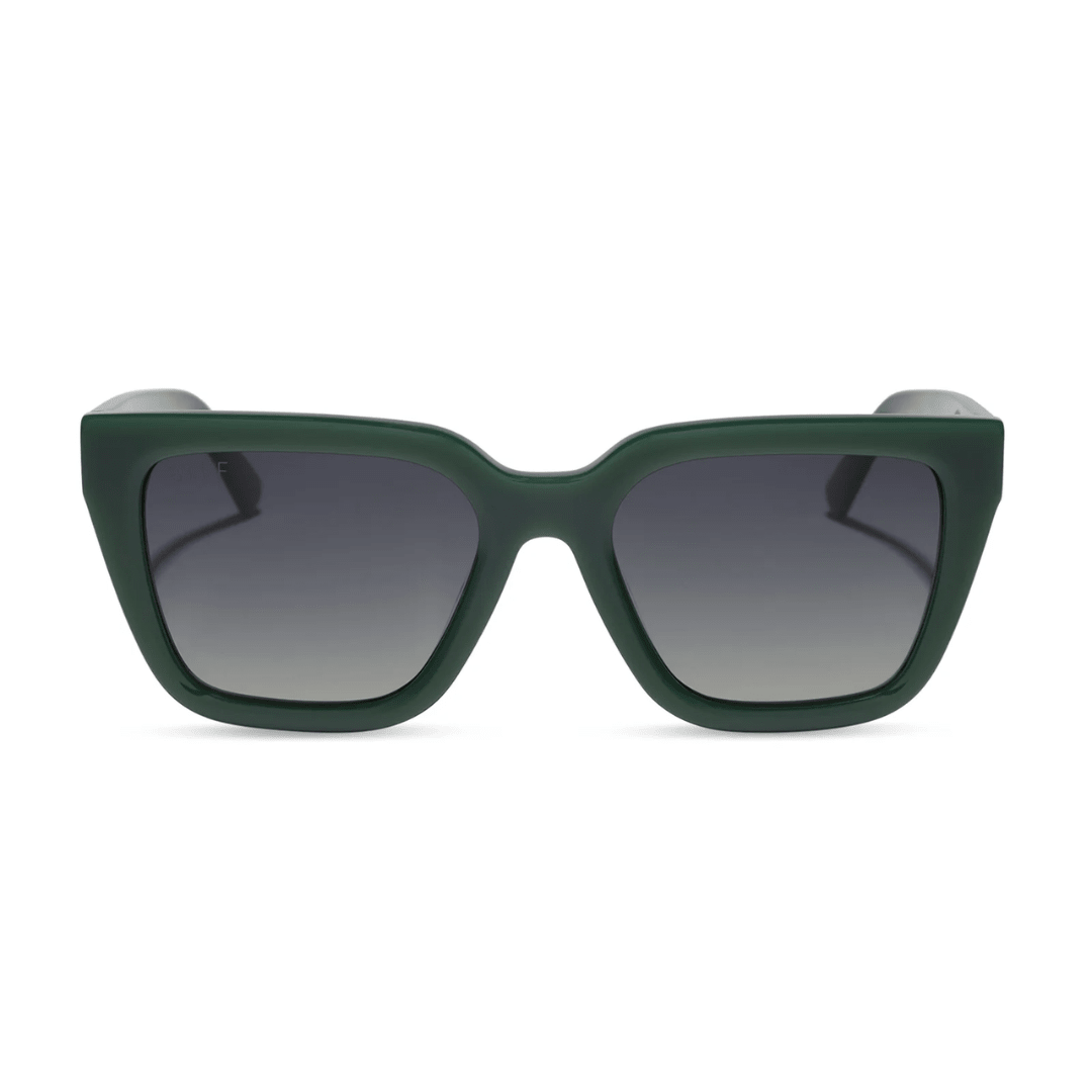 Diff Eyewear Amara Sunglasses- Fairway Green - Diff Eyewear