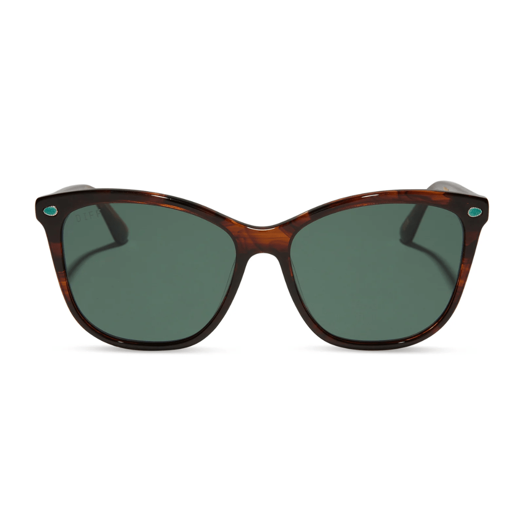 Diff Eyewear Beth Sunglasses- Sequoia - Diff Eyewear
