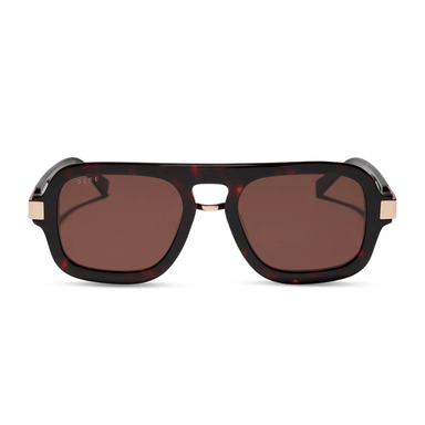 Diff Eyewear Naomi Sunglasses- Cedar Tortoise - Diff Eyewear