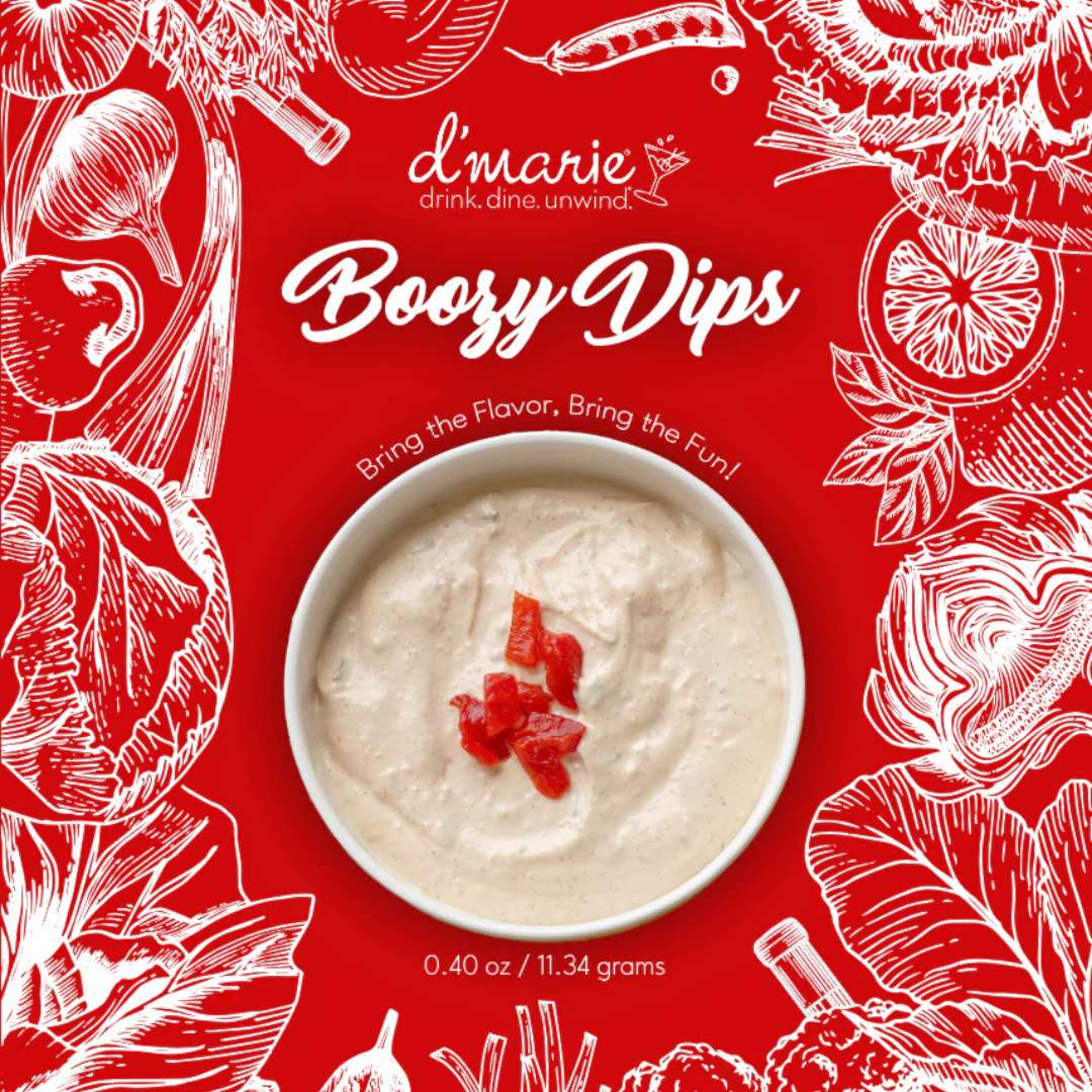 D'Marie Boozy Dip - d'marie
