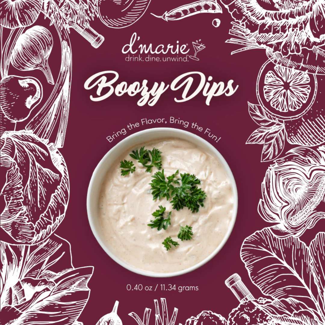 D'Marie Boozy Dip - d'marie