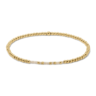 Dot & Dash Morse Code Beaded Bracelet - Bestie - Dot & Dash Designs