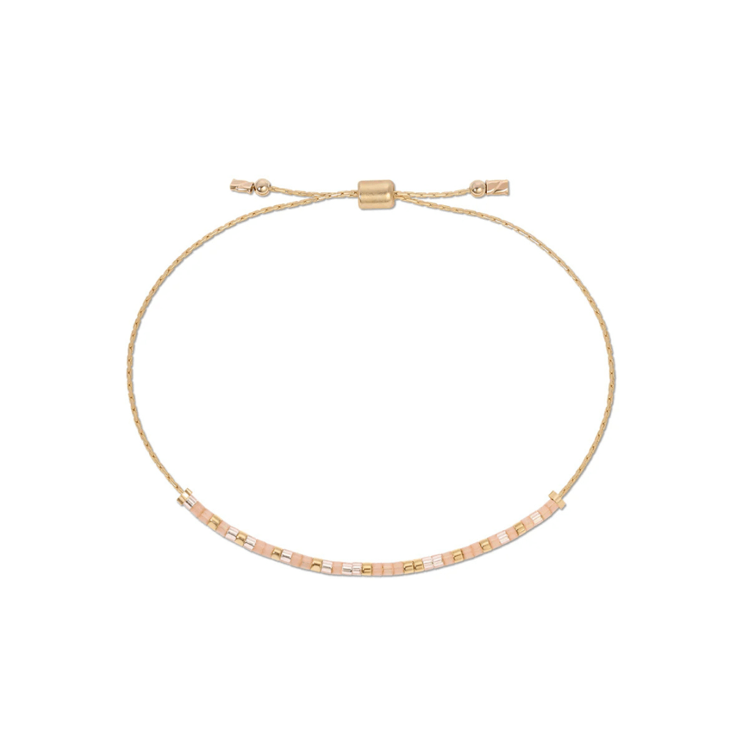 Dot & Dash Morse Code Beaded Bracelet - Daddy's Girl - Dot & Dash Designs