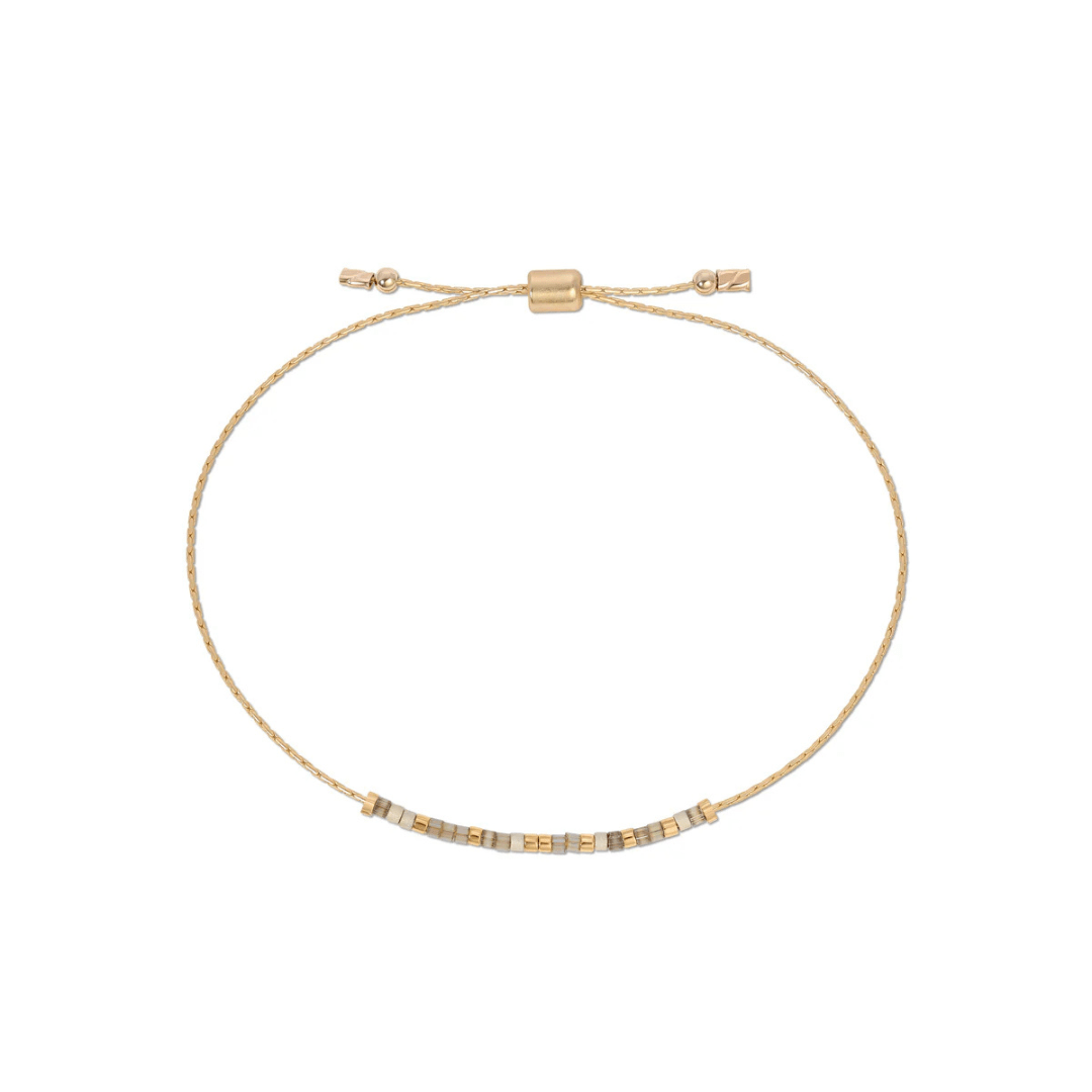 Dot & Dash Morse Code Beaded Bracelet - Dog Mama - Dot & Dash Designs