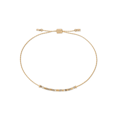 Dot & Dash Morse Code Beaded Bracelet - Dog Mama - Dot & Dash Designs