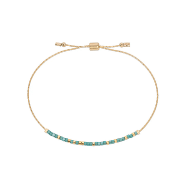 Dot & Dash Morse Code Beaded Bracelet - Free Spirit - Dot & Dash Designs