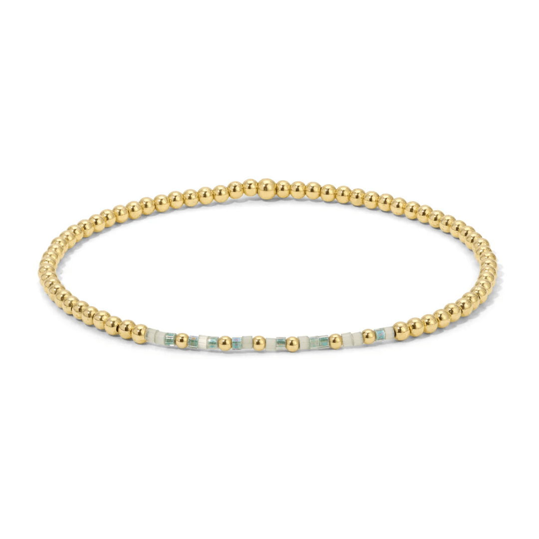 Dot & Dash Morse Code Beaded Bracelet - Grandma - Dot & Dash Designs