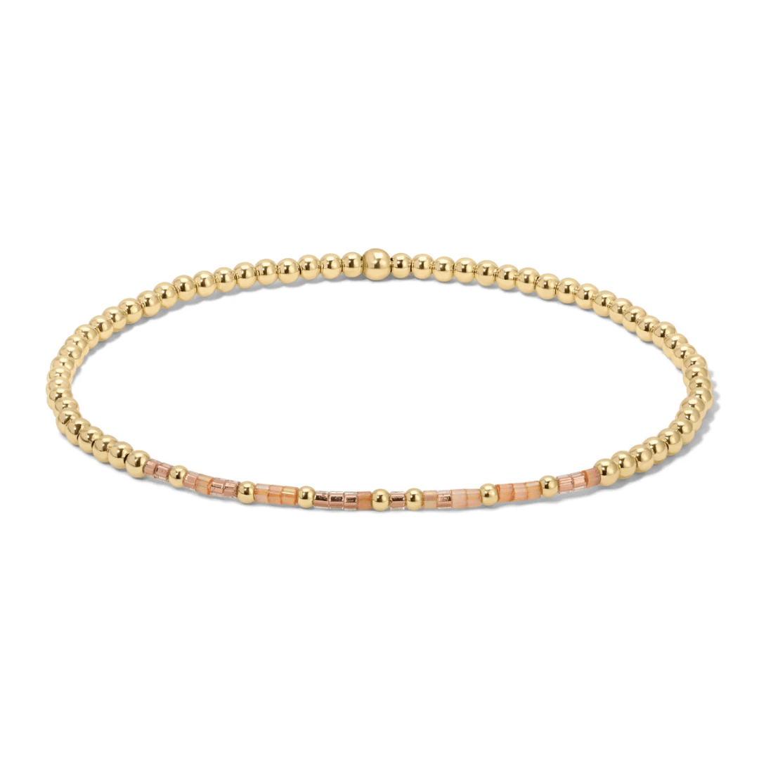 Dot & Dash Morse Code Beaded Bracelet - I Love You - Dot & Dash Designs