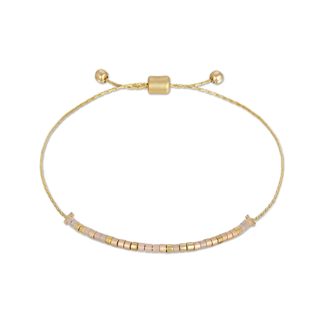 Dot & Dash Morse Code Beaded Bracelet - I Love You - Dot & Dash Designs