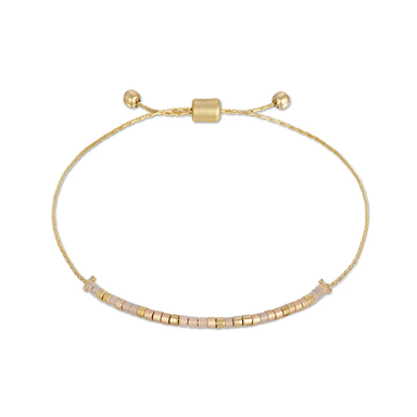 Dot & Dash Morse Code Beaded Bracelet - I Love You - Dot & Dash Designs