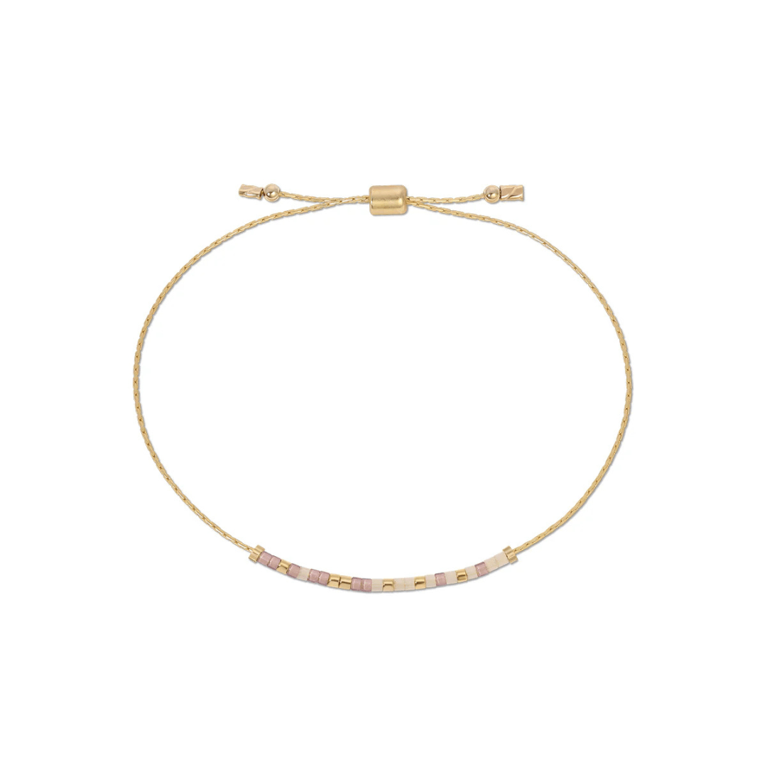 Dot & Dash Morse Code Beaded Bracelet - My Girl - Dot & Dash Designs