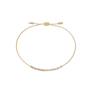 Dot & Dash Morse Code Beaded Bracelet - My Girl - Dot & Dash Designs