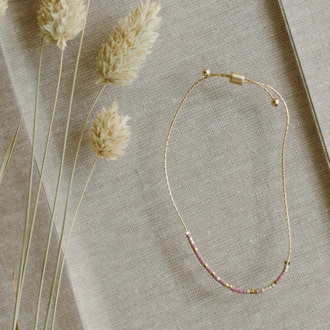 Dot & Dash Morse Code Beaded Bracelet - Philippians 4:13 - Dot & Dash Designs