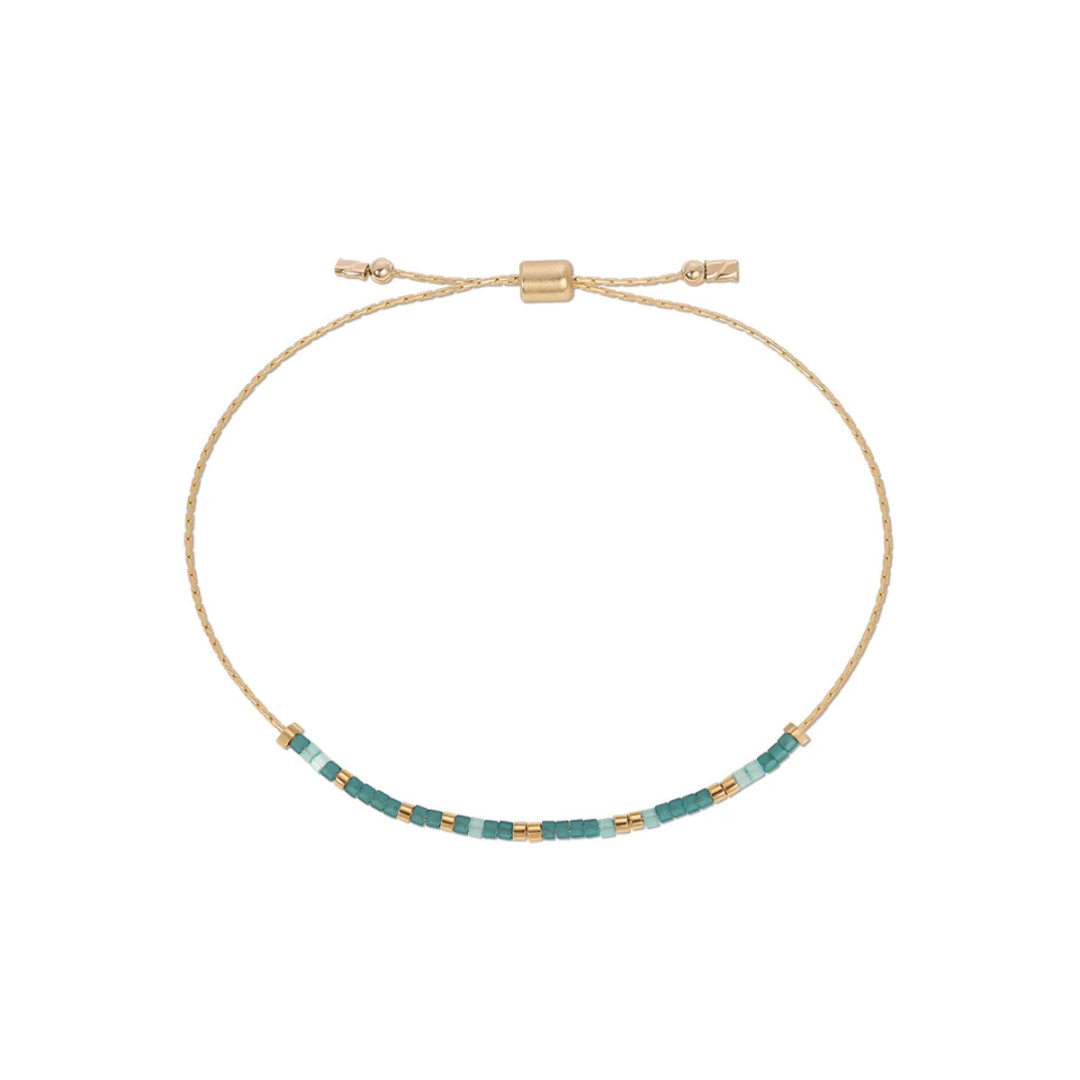 Dot & Dash Morse Code Beaded Bracelet - Philippians 4:6 - 7 - Dot & Dash Designs