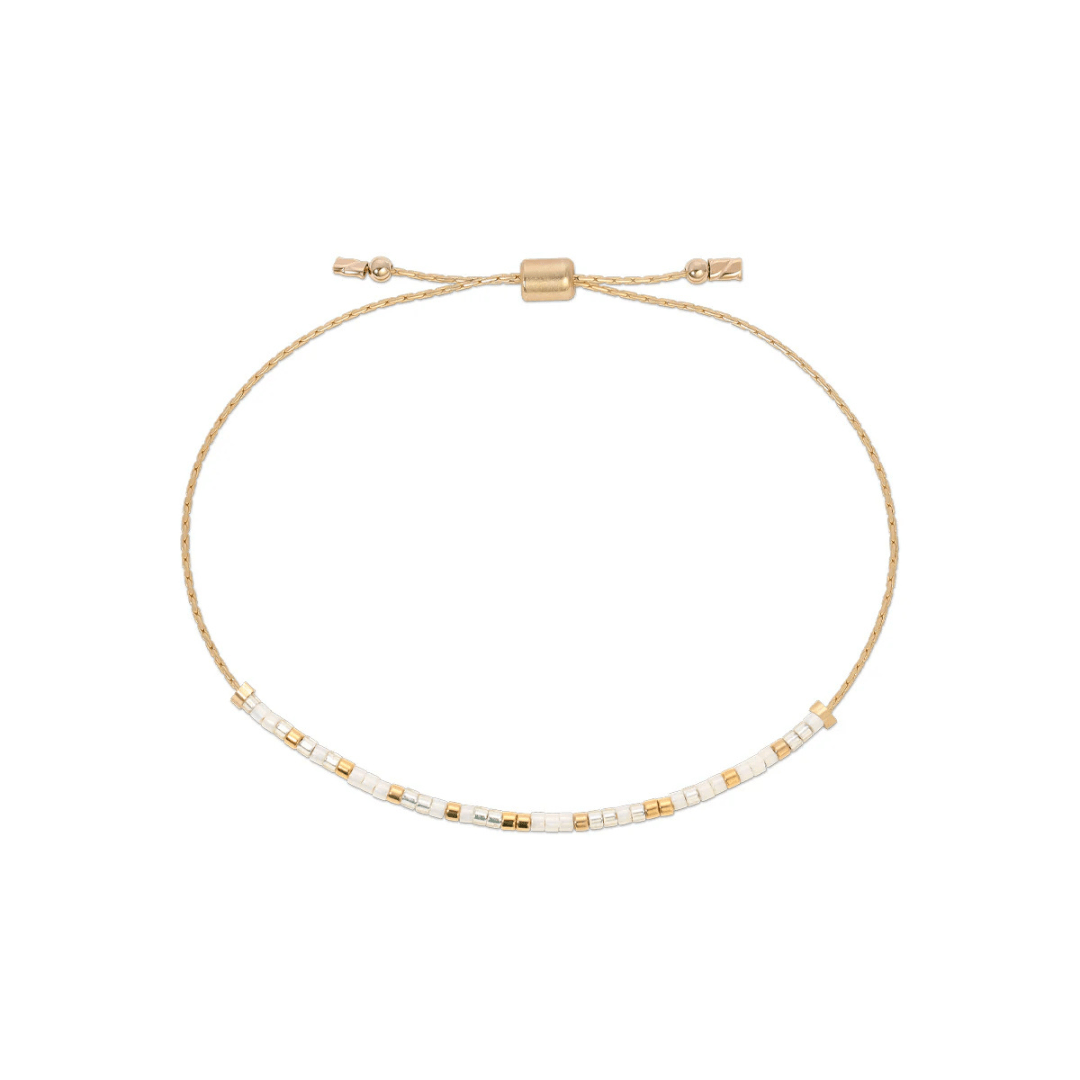 Dot & Dash Morse Code Beaded Bracelet - Proud of You - Dot & Dash Designs