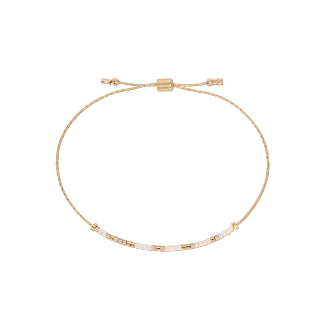 Dot & Dash Morse Code Beaded Bracelet - Psalm 91:11 - Dot & Dash Designs