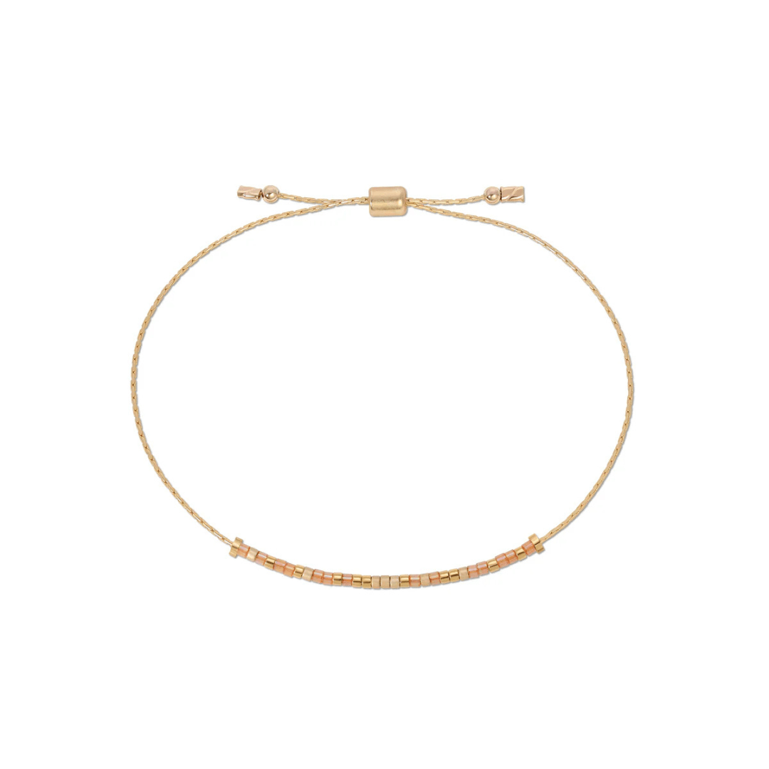 Dot & Dash Morse Code Beaded Bracelet - Ride or Die - Dot & Dash Designs