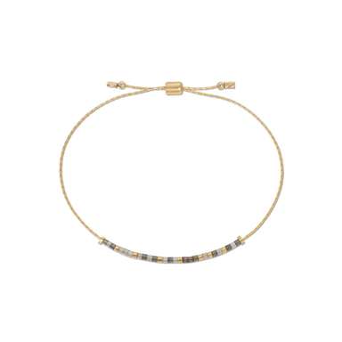 Dot & Dash Morse Code Beaded Bracelet - Rockstar - Dot & Dash Designs