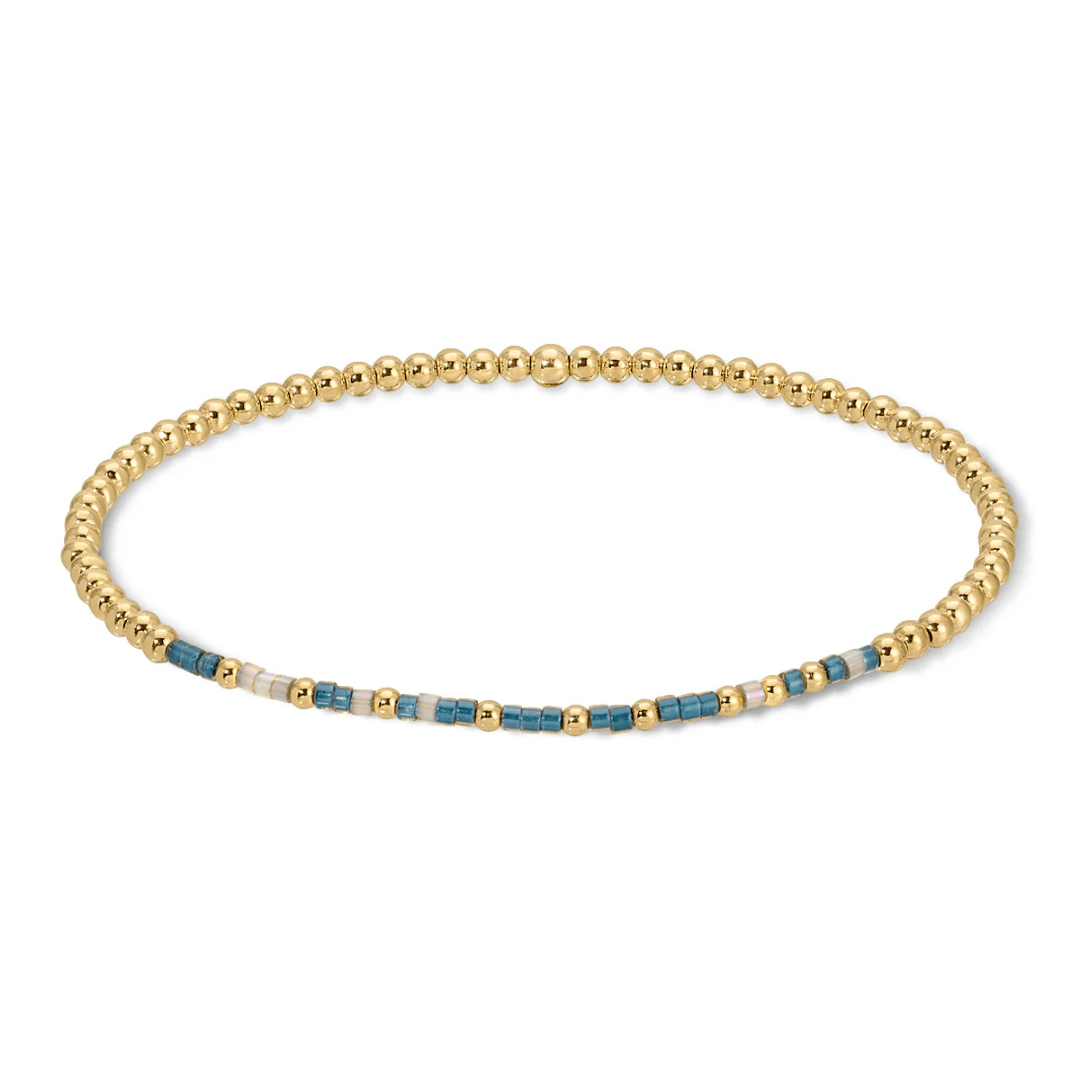 Dot & Dash Morse Code Beaded Bracelet - Soul Sister - Dot & Dash Designs