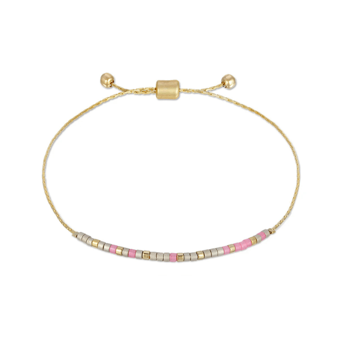 Dot & Dash Morse Code Beaded Bracelet - Survivor - Dot & Dash Designs