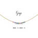 Dot & Dash Morse Code Necklace - Gigi - Dot & Dash Designs