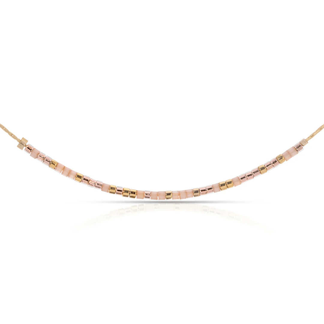 Dot & Dash Morse Code Necklace - Love You Big - Dot & Dash Designs