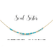 Dot & Dash Morse Code Necklace - Soul Sister - Dot & Dash Designs